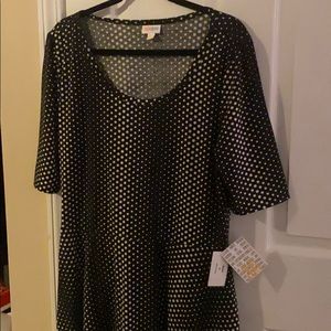 LuLaRoe Nicole w/ pockets NWT 3X